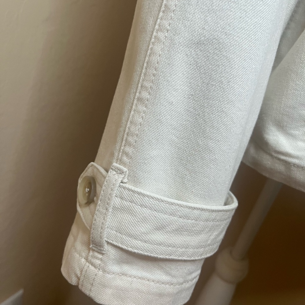 Banana Republic Factory Short Trench Jacket - Picture 4 of 8